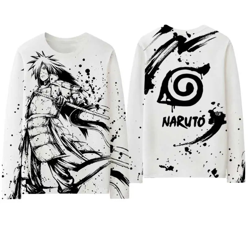 Anime Naruto Long Sleeve T-shirt