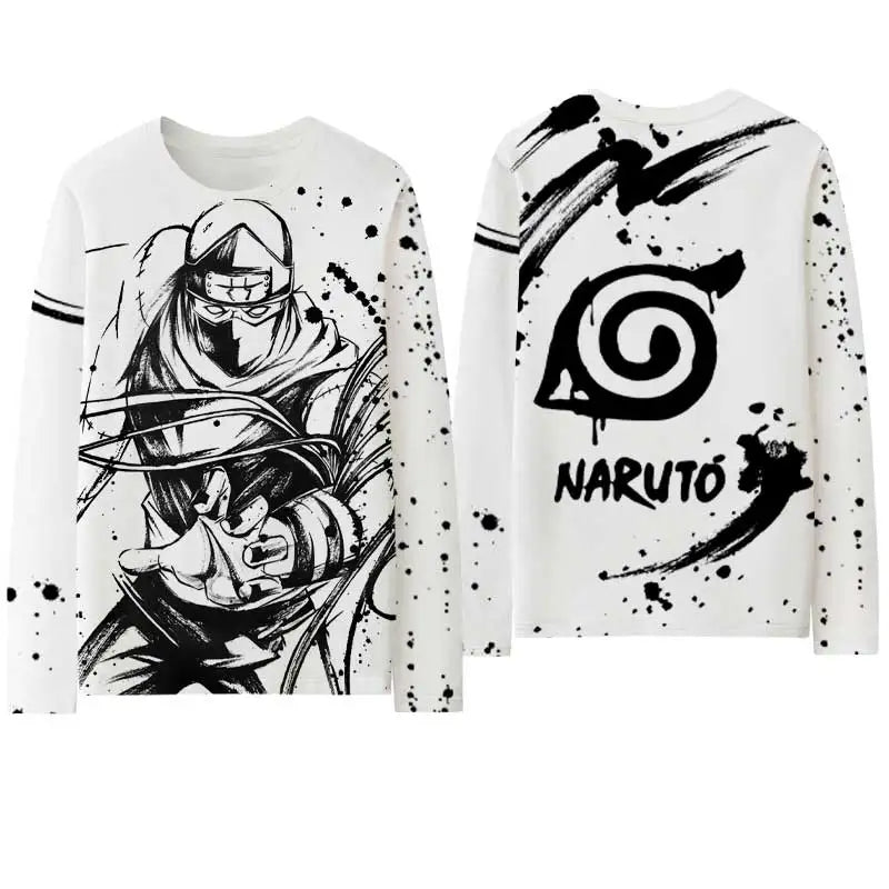 Anime Naruto Long Sleeve T-shirt