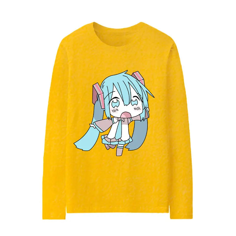 Hatsune Miku Joint Long Sleeve T-shirt