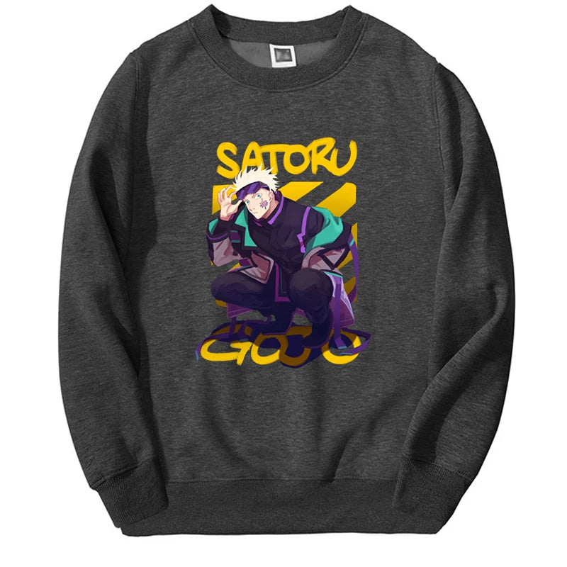 Jujutsu Kaisen Sweatshirts - Cute Gojo Satoru Anime Hoodie