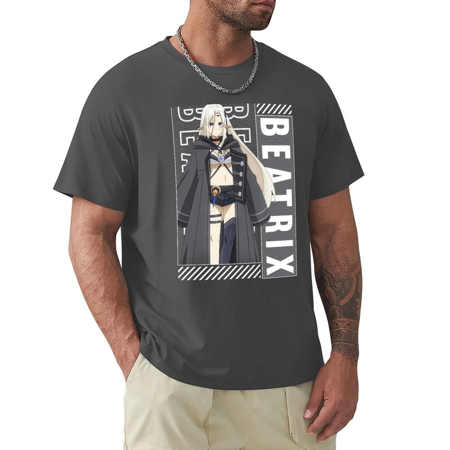 Beatrix The Eminence in Shadow T-Shirt