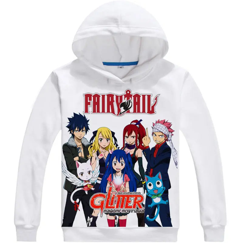 Fairy Tail Dragon Slayer Natsu Dragneel  Hoodie