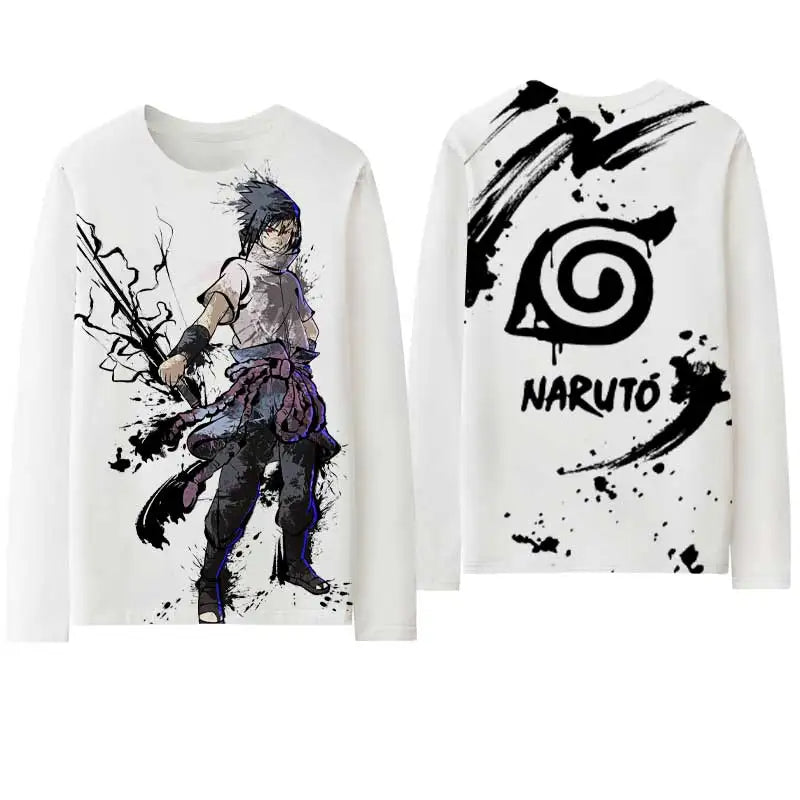 Anime Naruto Long Sleeve T-shirt