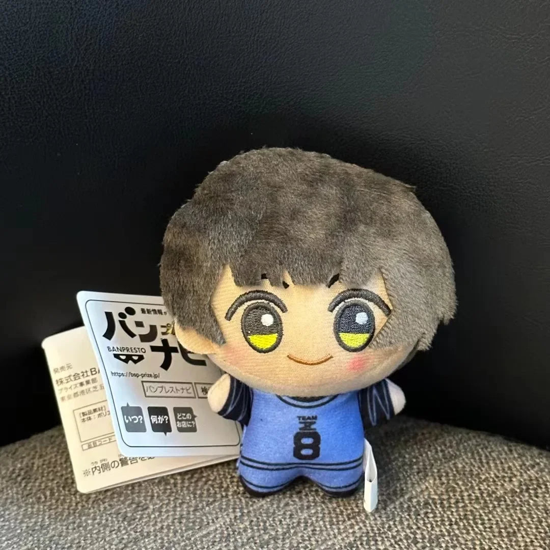 Blue Lock Nagi Plush Keychain