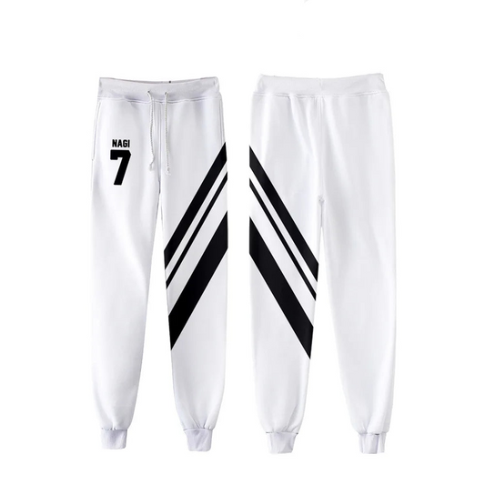 BLUE LOCK Anime 3D Print Streetwear Joggers