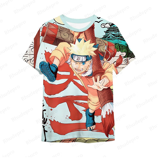 Naruto Uzumaki Men's Oversized T-shirt