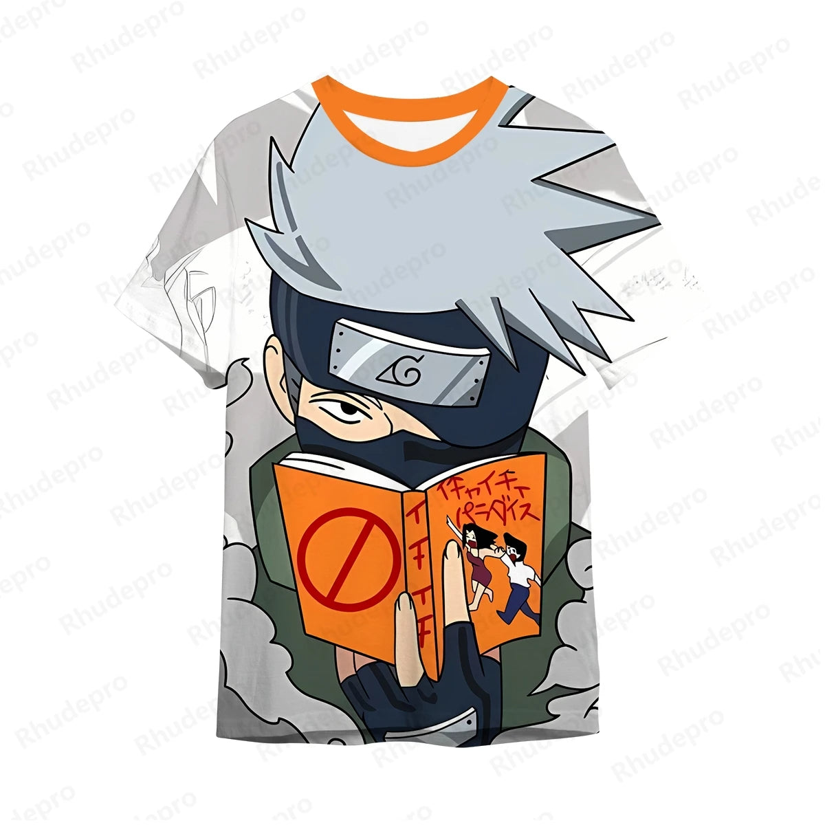 Naruto Uzumaki Men's Oversized T-shirt