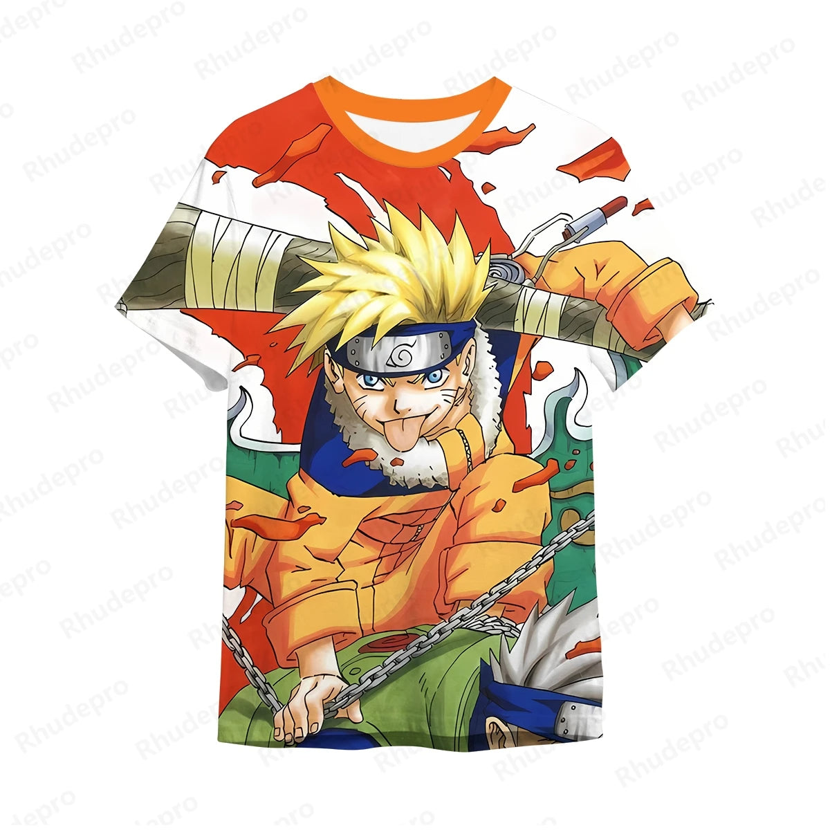 Naruto Uzumaki Men's Oversized T-shirt
