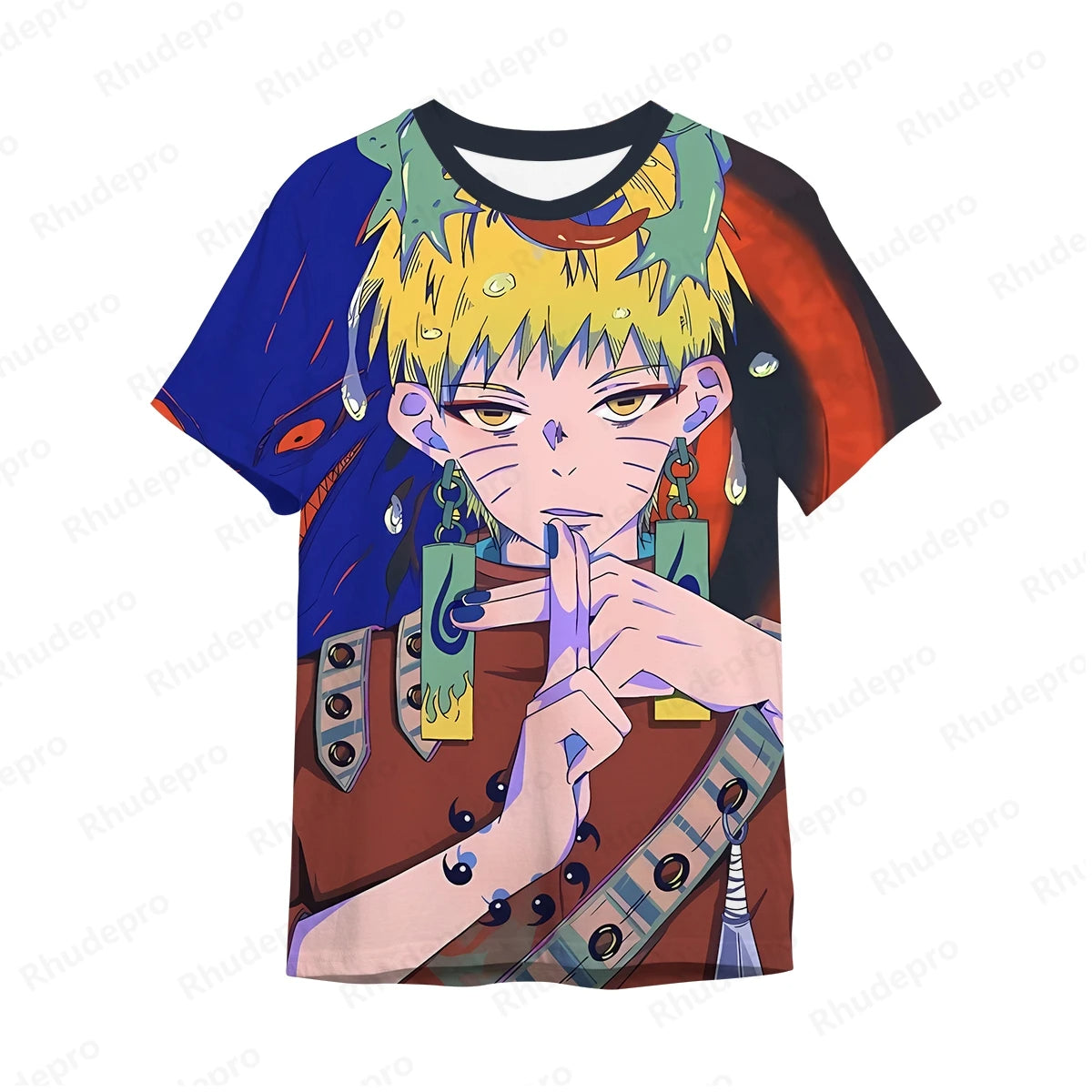 Naruto Uzumaki Men's Oversized T-shirt