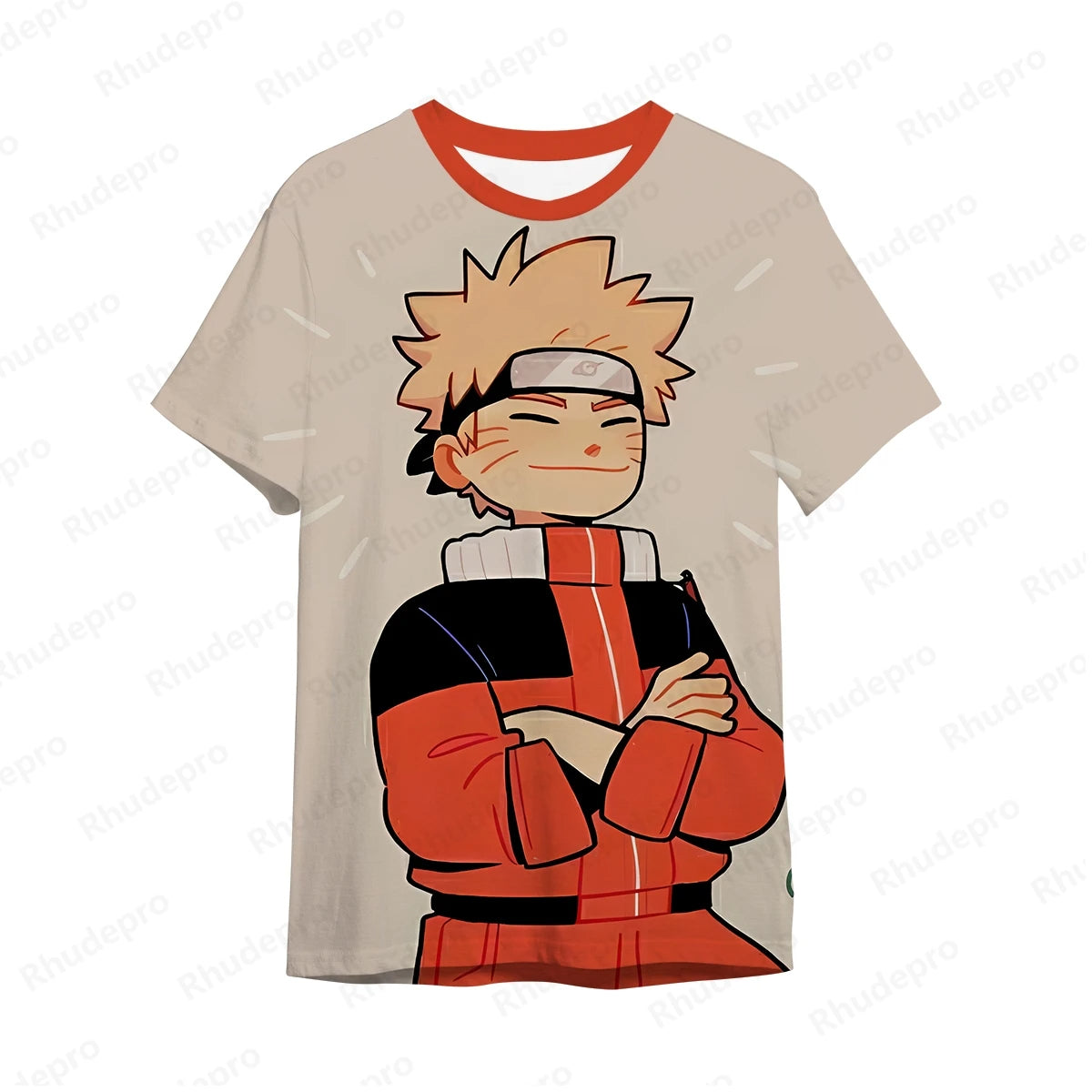Naruto Uzumaki Men's Oversized T-shirt