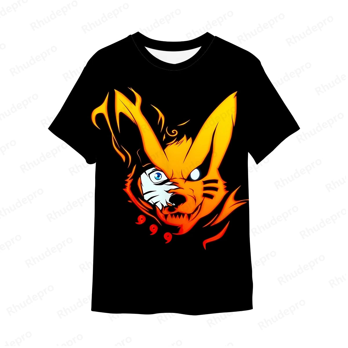 Naruto Uzumaki Men's Oversized T-shirt