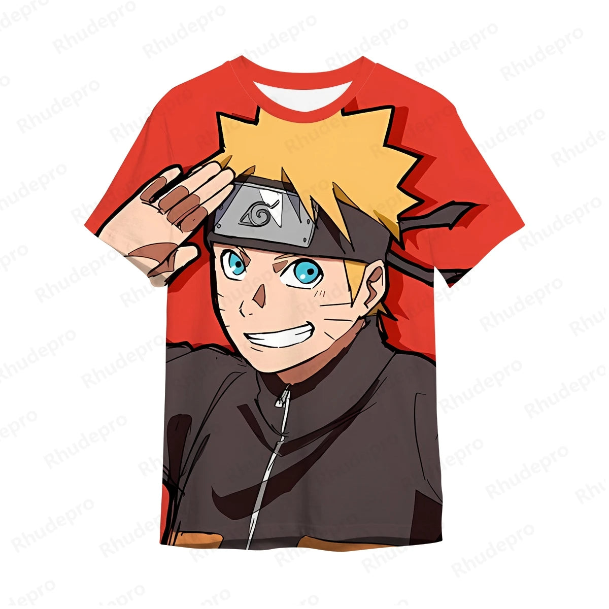 Naruto Uzumaki Men's Oversized T-shirt
