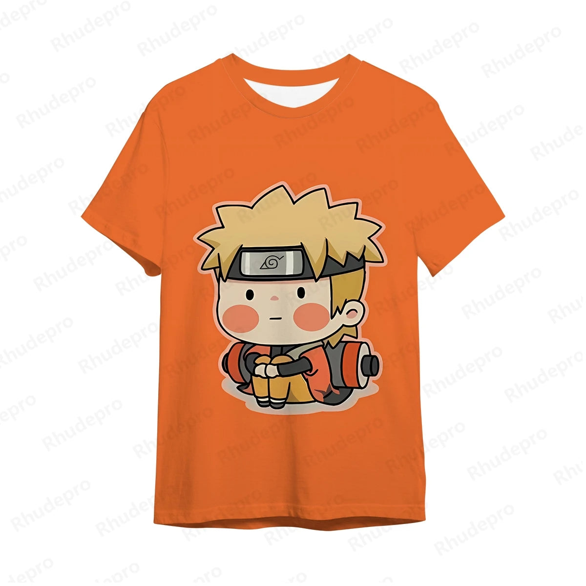Naruto Uzumaki Men's Oversized T-shirt