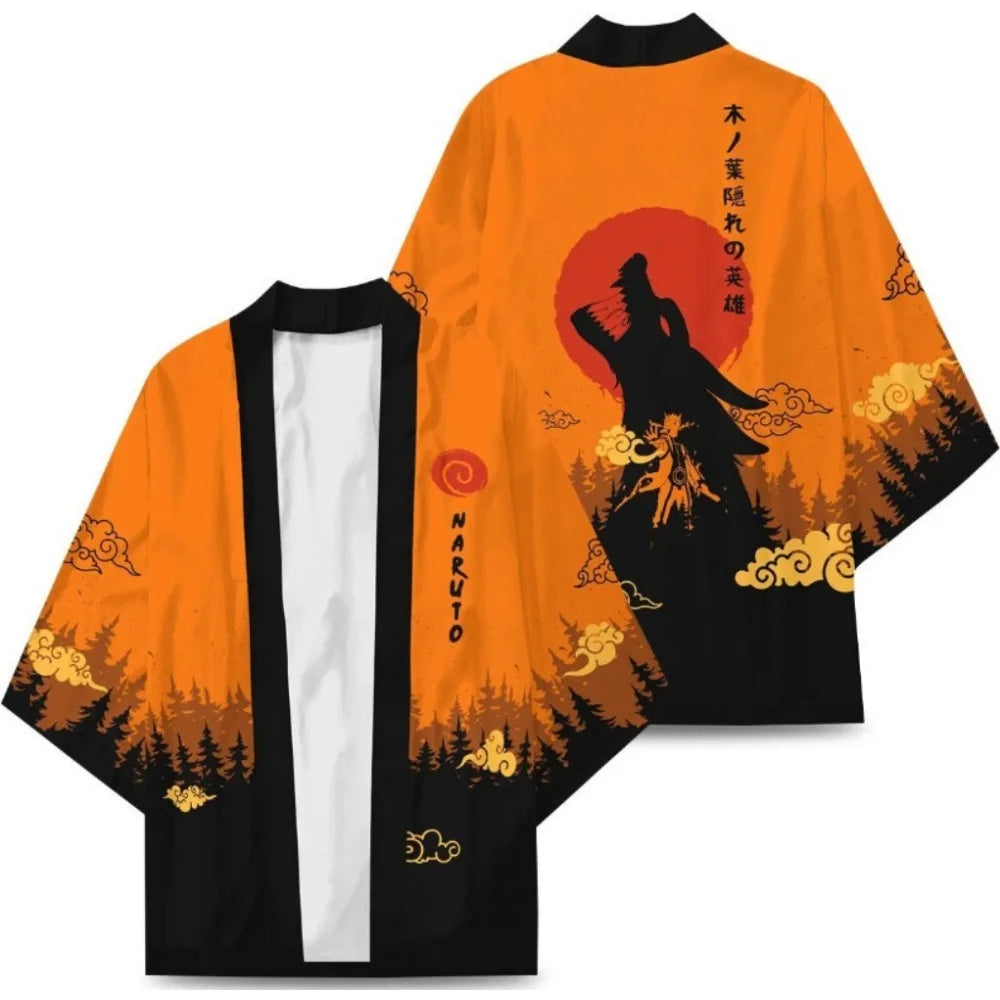 Naruto Cloak Cosplay Costume