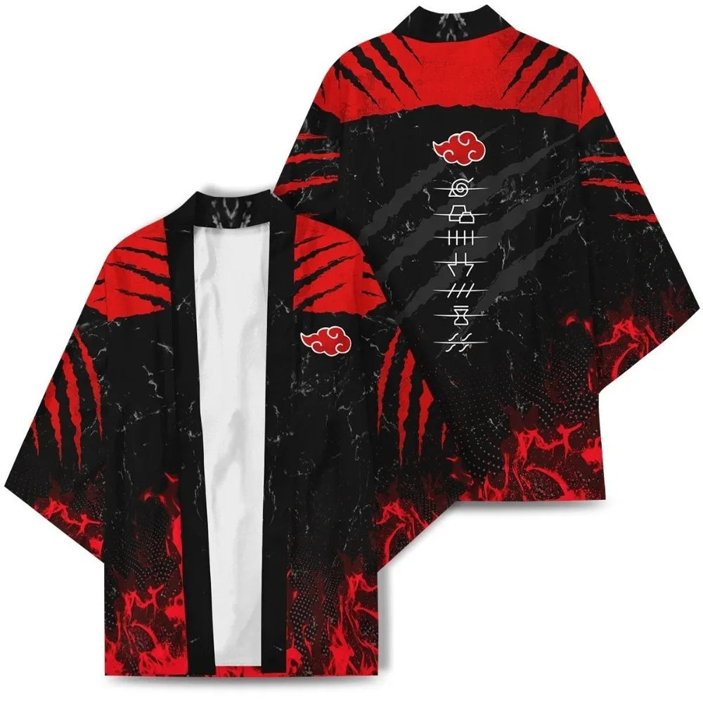 Naruto Cloak Cosplay Costume