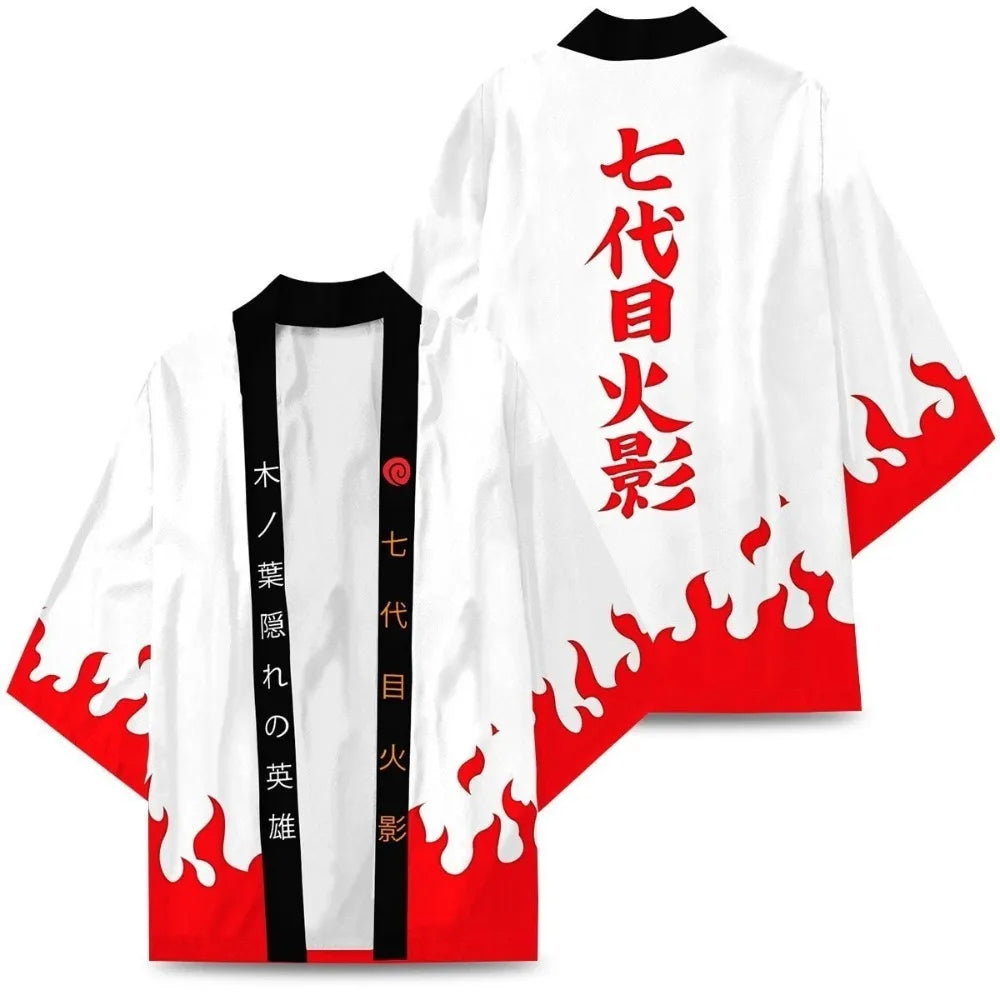 Naruto Cloak Cosplay Costume