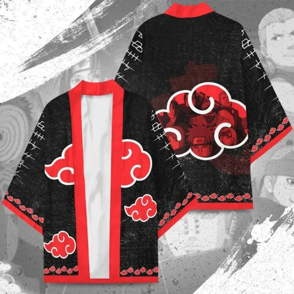 Naruto Cloak Cosplay Costume