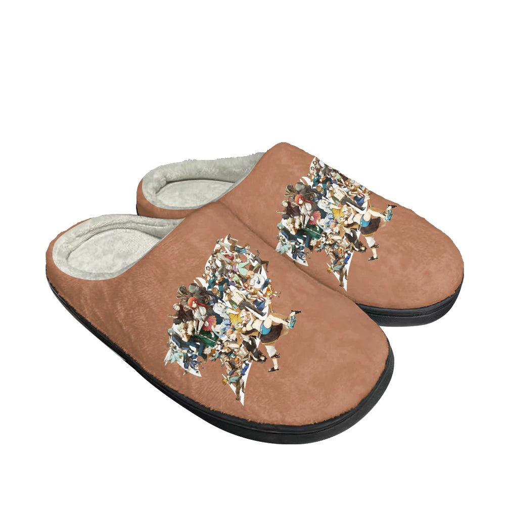 Hot Cool Fairy Tail Fashion Cotton Custom Slippers