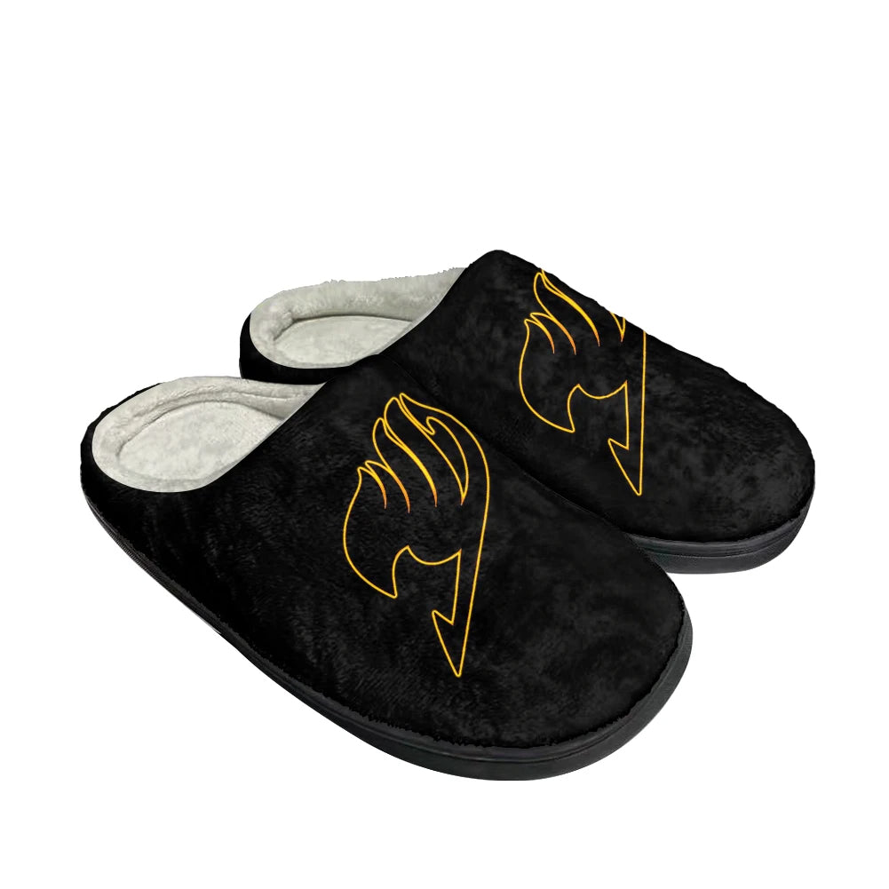 Hot Cool Fairy Tail Fashion Cotton Custom Slippers