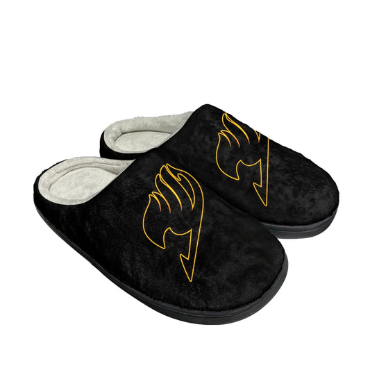Hot Cool Fairy Tail Fashion Cotton Custom Slippers