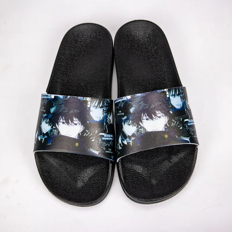 Anime Jujutsu Kaisen Peripherals Adult Slippers
