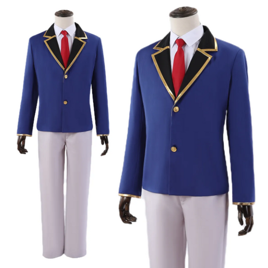 OSHI NO KO Anime Akua Hoshino Cosplay Costume Akuamarin Aqua Suit School Uniform Shirt Pants Daily Wearing Gift XS-2XL