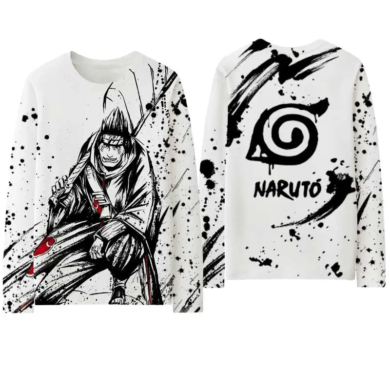 Anime Naruto Long Sleeve T-shirt
