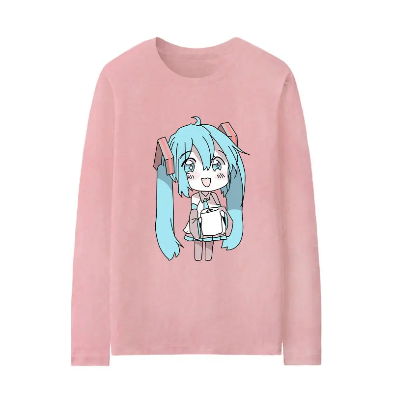 Hatsune Miku Joint Long Sleeve T-shirt