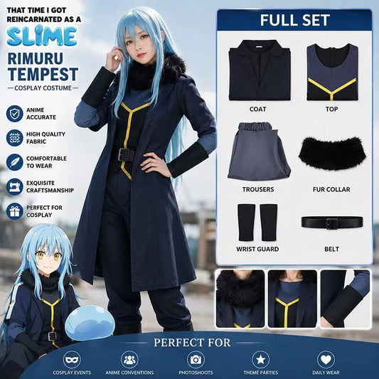 That Time I Got Reincarnated As A Slime Rimuru Tempest Cosplay