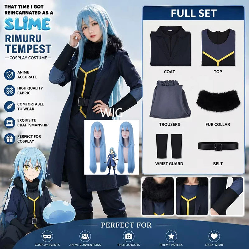 That Time I Got Reincarnated As A Slime Rimuru Tempest Cosplay
