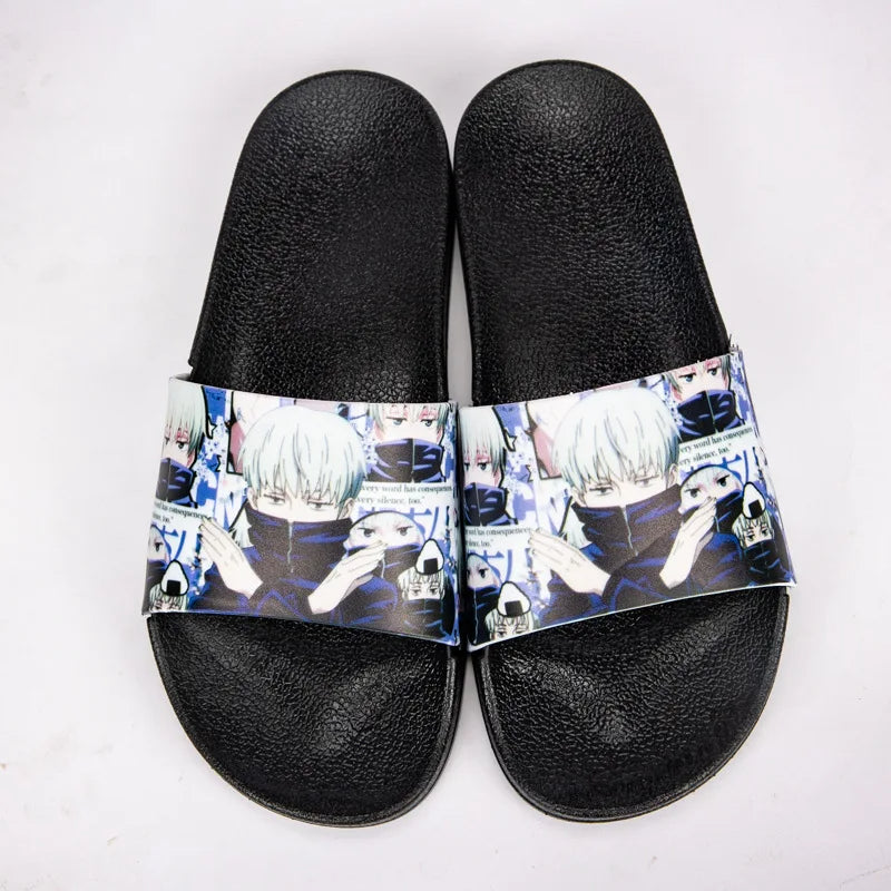 Anime Jujutsu Kaisen Peripherals Adult Slippers