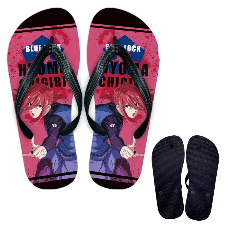 Blue Lock Cosplay Slippers