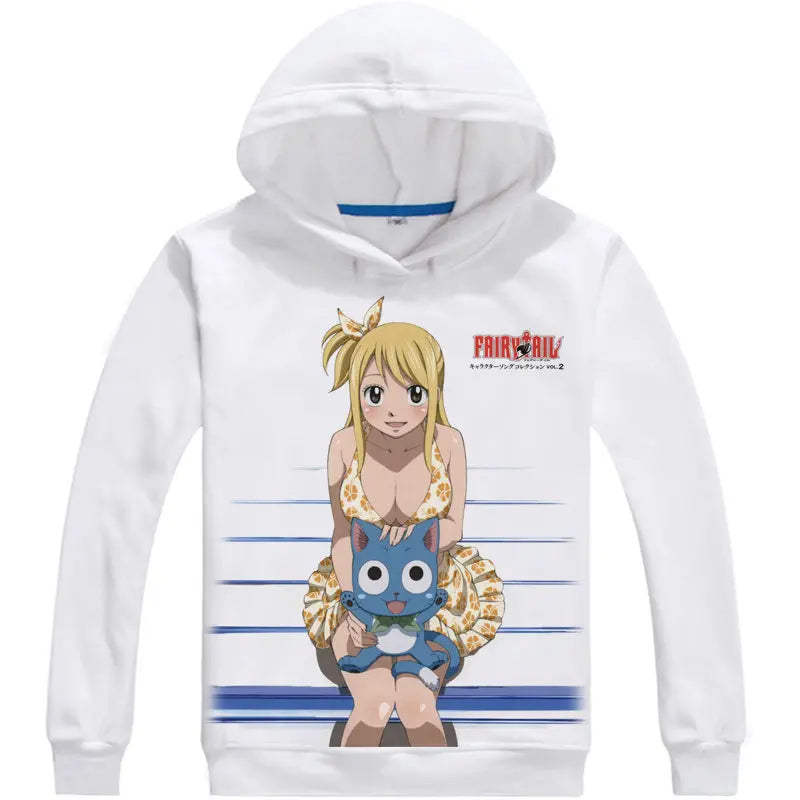 Fairy Tail Dragon Slayer Natsu Dragneel  Hoodie