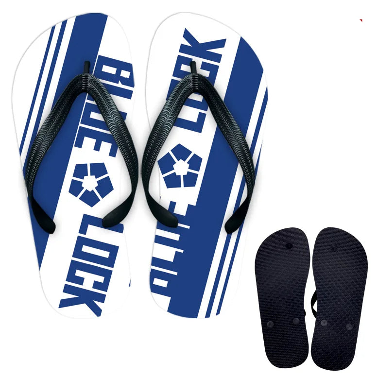 Blue Lock Cosplay Slippers