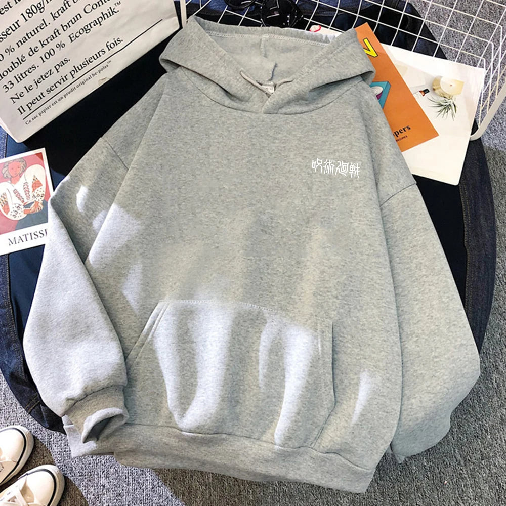 Jujutsu Kaisen Harajuku Oversized Hooded