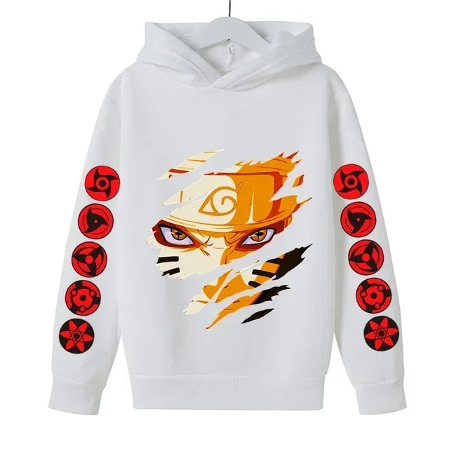 2024 Naruto Animated Cotton Hoodies