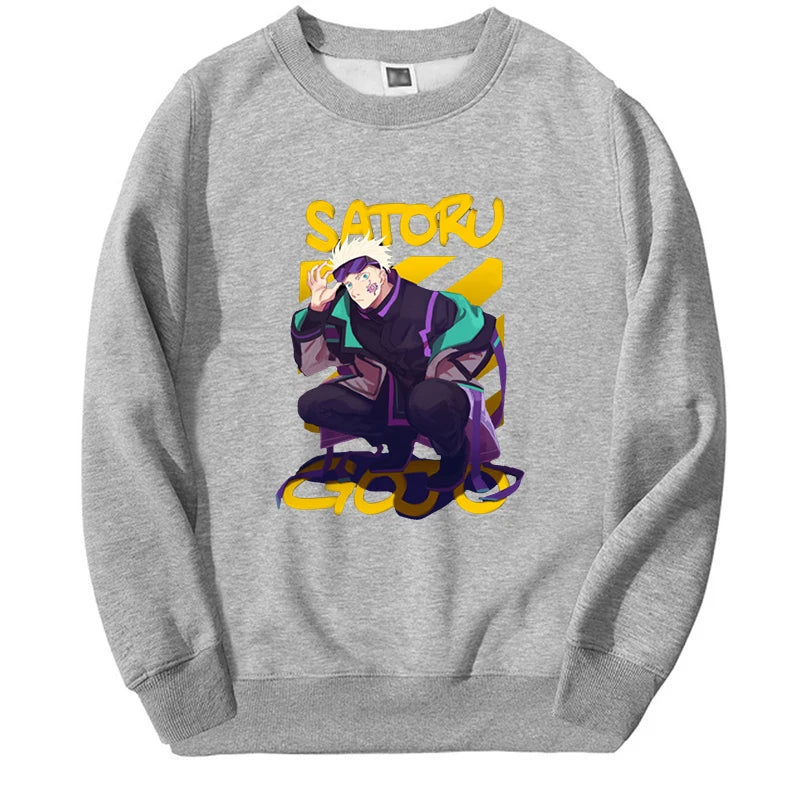 Jujutsu Kaisen Sweatshirts - Cute Gojo Satoru Anime Hoodie