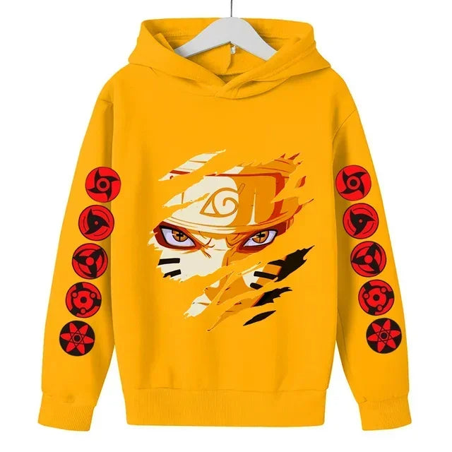 2024 Naruto Animated Cotton Hoodies