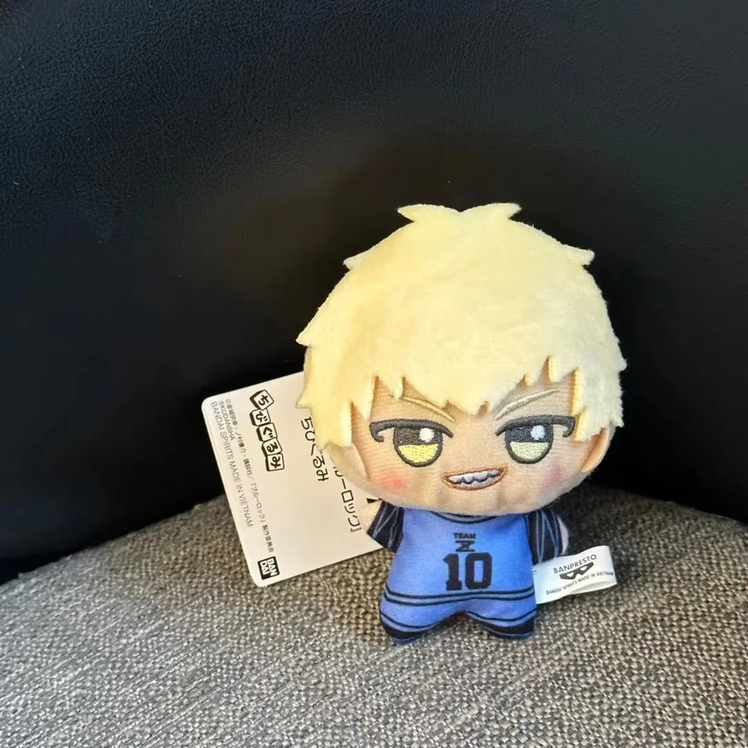 Blue Lock Nagi Plush Keychain