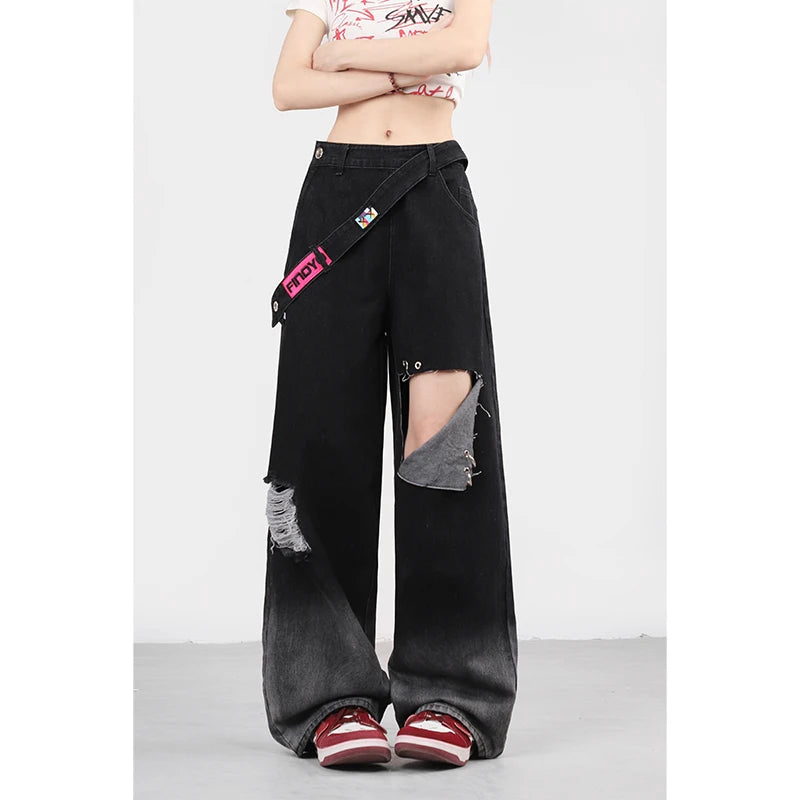 Hatsune Miku Cute Cartoon Loose Sweatpants