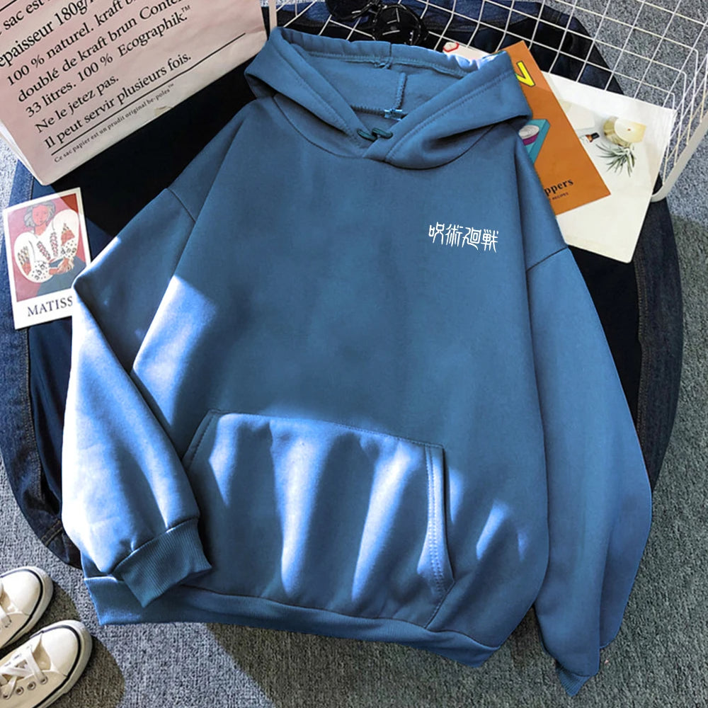Jujutsu Kaisen Harajuku Oversized Hooded