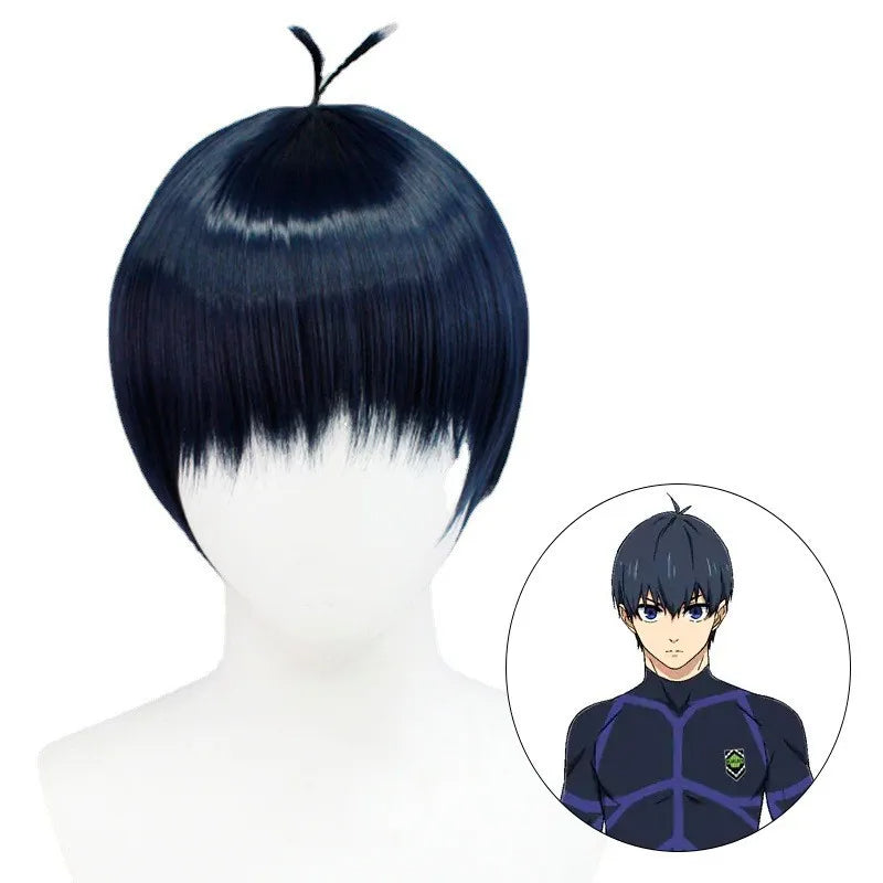 Blue Lock Isagi Yoichi, Nagi, Chigiri, Kunigami, Bachira Meguru  Wigs