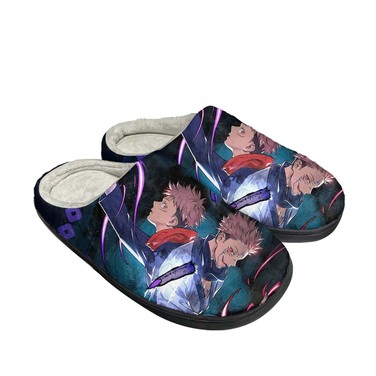 Jujutsu Kaisen Itadori Yuji &amp; Sukuna Cotton Slippers