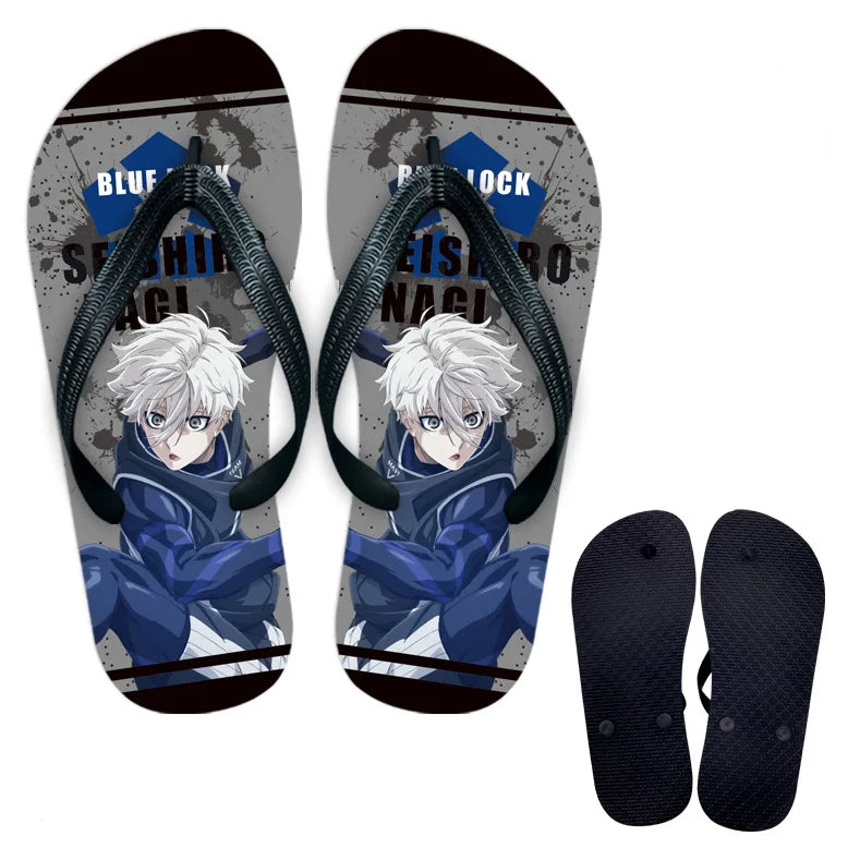 Blue Lock Cosplay Slippers
