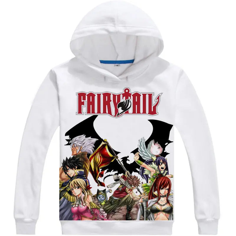 Fairy Tail Dragon Slayer Natsu Dragneel  Hoodie