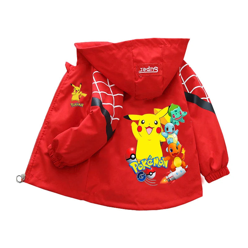 Pokémon Pikachu Hooded Jacket for Kids