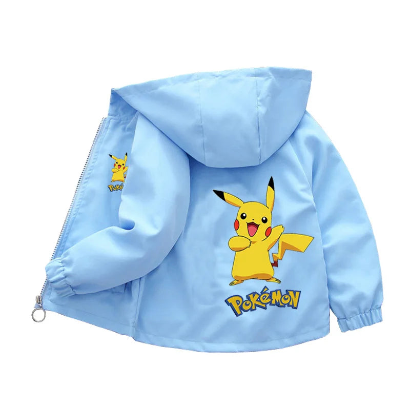 Pokémon Pikachu Hooded Jacket for Kids