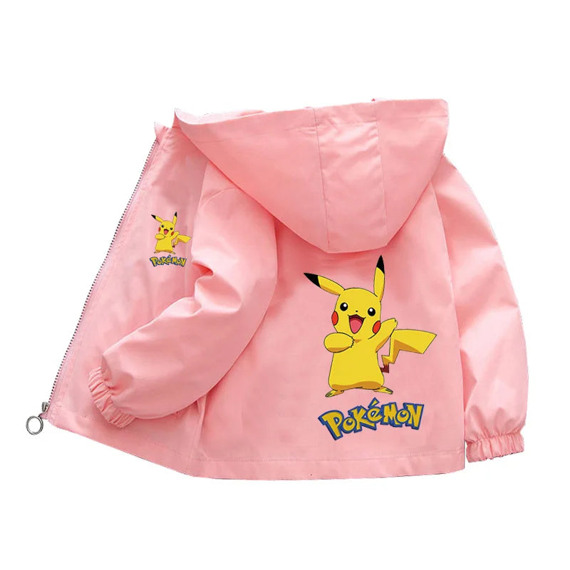 Pokémon Pikachu Hooded Jacket for Kids
