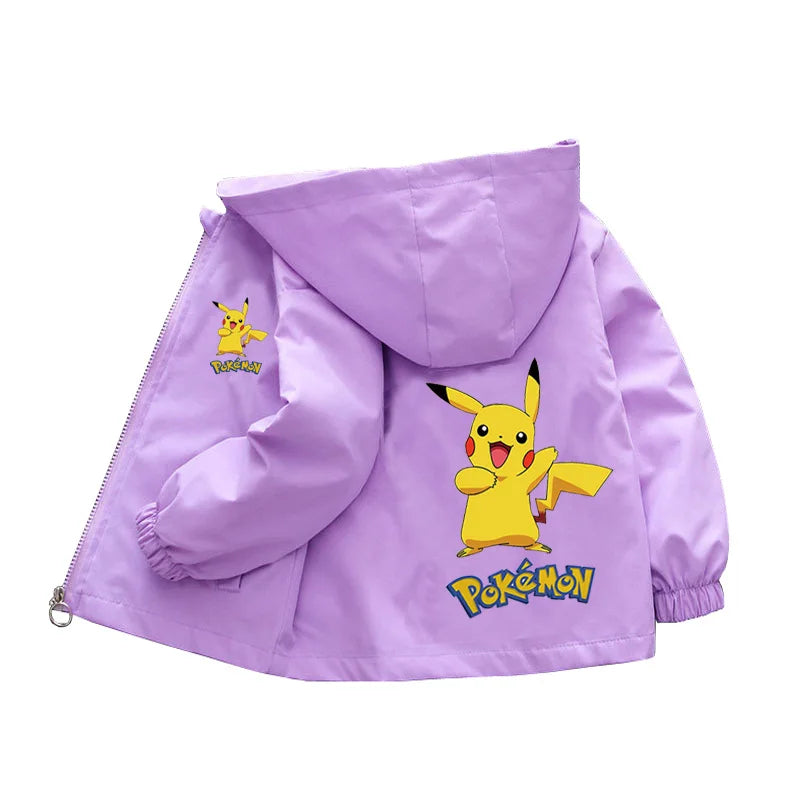 Pokémon Pikachu Hooded Jacket for Kids