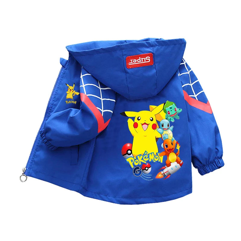 Pokémon Pikachu Hooded Jacket for Kids